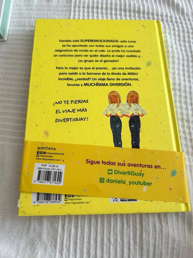 ¡Una fiesta de pijamas! (Daniela DivertiGuay 1)