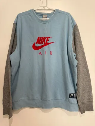 Sudadera Nike Air bicolor hombre