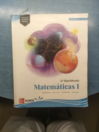Matemáticas 1.º Bachillerato