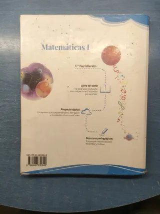 Matemáticas 1.º Bachillerato