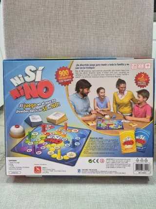 Juego Ni Si Ni No 