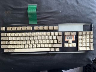 Teclado Commodore A1200 UK