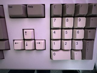 Teclado Commodore A1200 UK