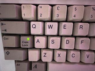 Teclado Commodore A1200 UK