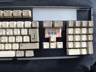 Teclado Commodore A1200 UK