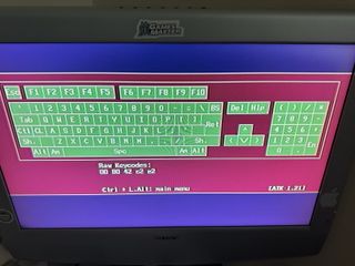 Teclado Commodore A1200 UK