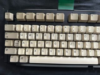 Teclado Commodore A1200 UK