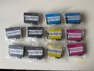 Cartuchos de Tinta Epson T0715 Compatible