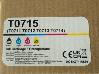 Cartuchos de Tinta Epson T0715 Compatible