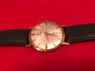 Reloj Festina Oro Manual Antiguo