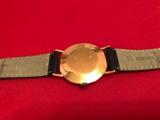 Reloj Festina Oro Manual Antiguo