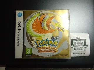 Pokemon Heart Gold per Nintendo DS