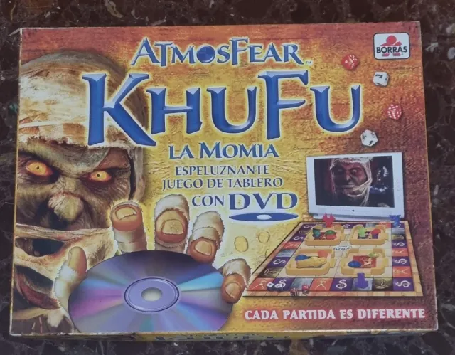 Juego Atmosfear Khufu La Momia DVD