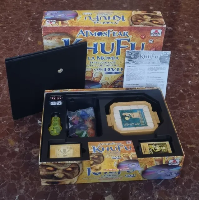 Juego Atmosfear Khufu La Momia DVD