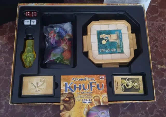 Juego Atmosfear Khufu La Momia DVD