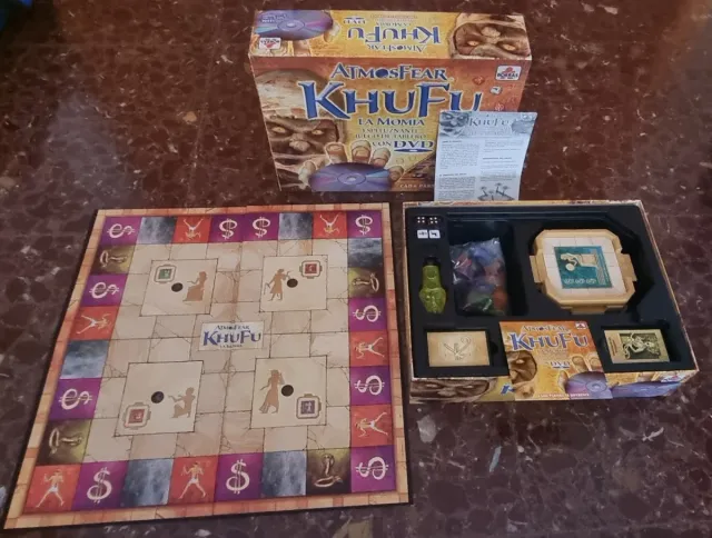Juego Atmosfear Khufu La Momia DVD