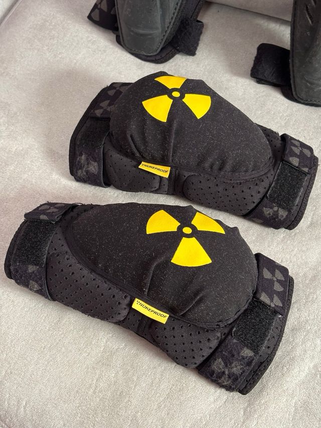 Rodilleras y Coderas NUKEPROOF