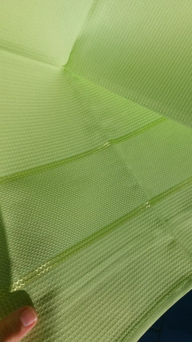 Strofinaccio con inserto per ricamo