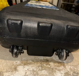 Maletín Pesas 50kg con Barras