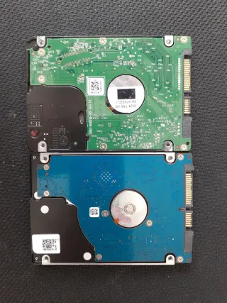 2 Discos Duros 2.5 500GB WD Seagate