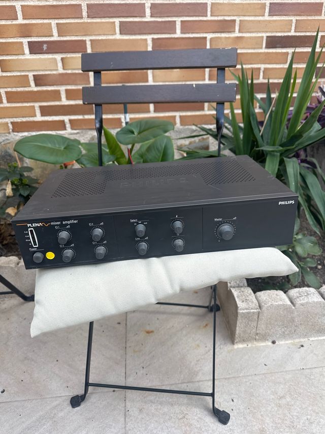 Amplificador Mezclador Philips PLENA