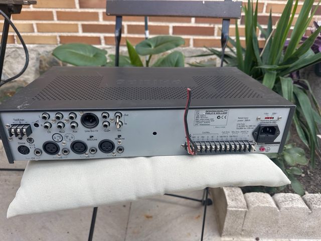 Amplificador Mezclador Philips PLENA