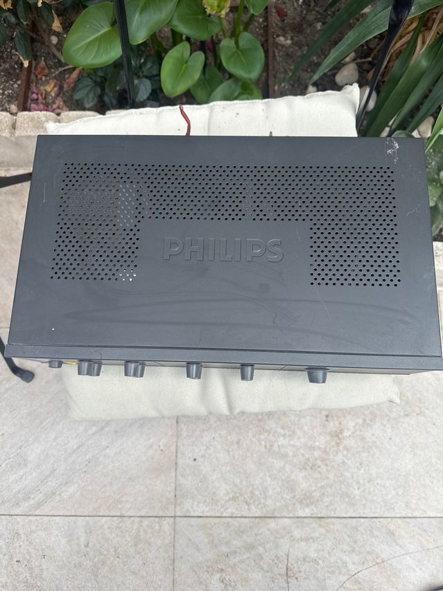 Amplificador Mezclador Philips PLENA