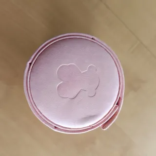 Joyero de viaje Tous rosa