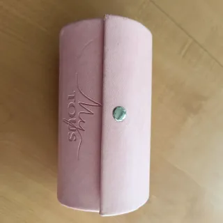 Joyero de viaje Tous rosa