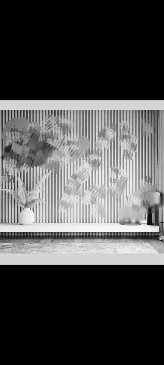 Mensola MDF Bianco 300x22,5x7cm