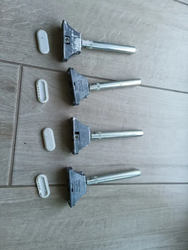 Mensola MDF Bianco 300x22,5x7cm