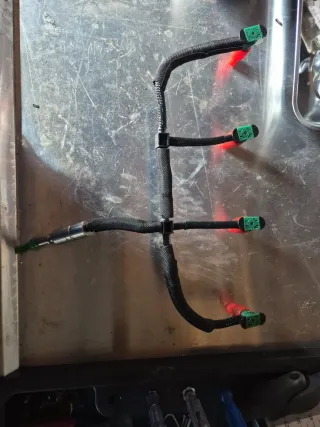 Rampa retorno combustible Peugeot 2.2 hdi