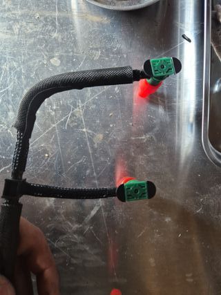 Rampa retorno combustible Peugeot 2.2 hdi