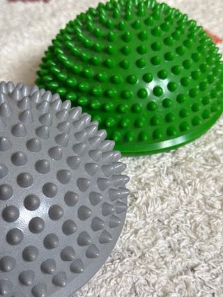 Pelotas de Masaje (Verde y Gris)