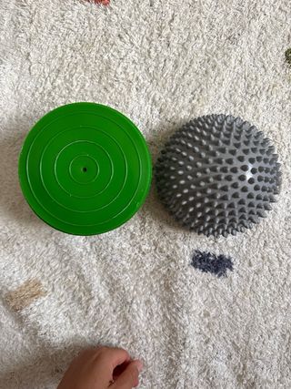 Pelotas de Masaje (Verde y Gris)