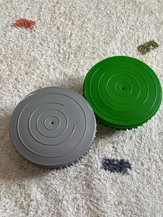 Pelotas de Masaje (Verde y Gris)