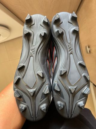 Zapatillas de fútbol Adidas copa negras