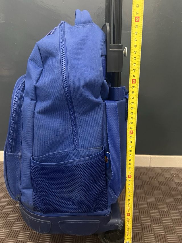 Mochila con ruedas FC Barcelona