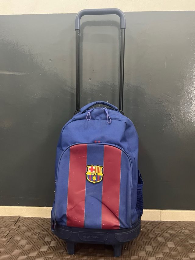 Mochila con ruedas FC Barcelona