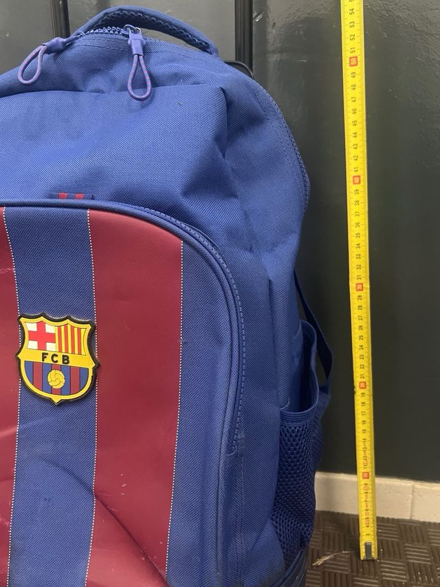 Mochila con ruedas FC Barcelona