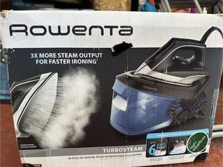Centro de Planchado Rowenta Turbosteam