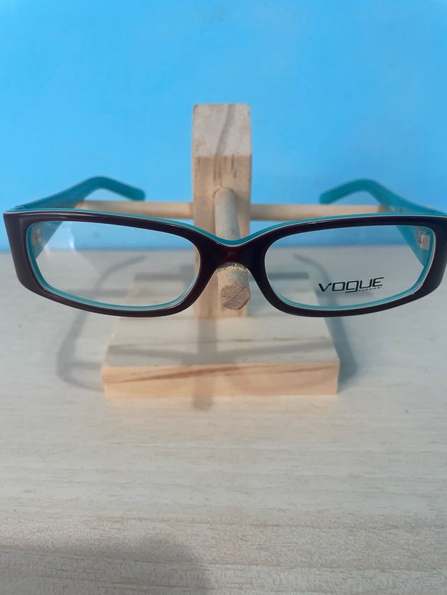 Montura Vogue Marrón y Turquesa