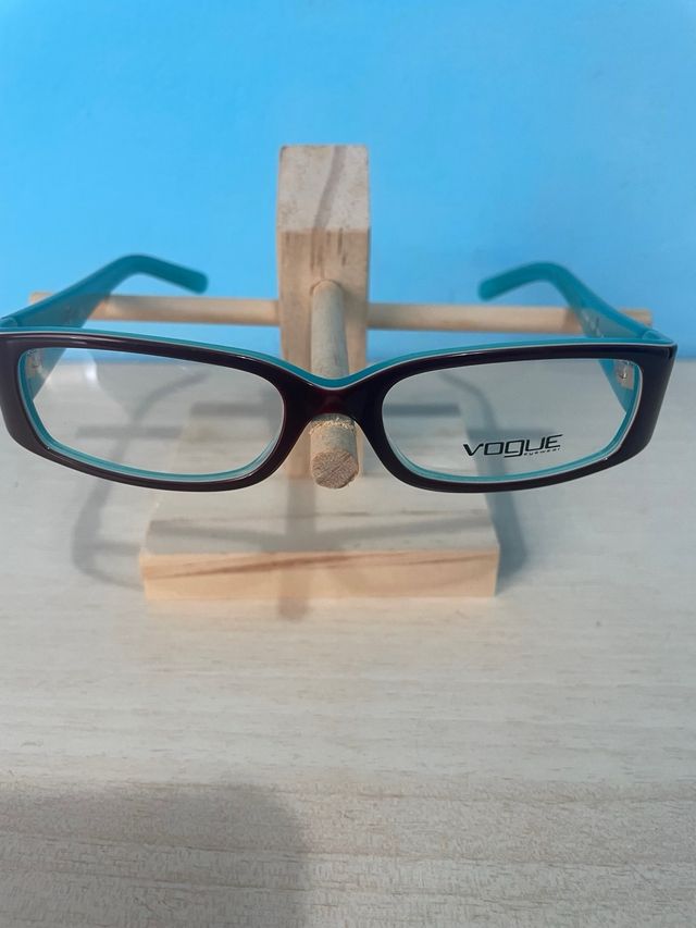 Montura Vogue Marrón y Turquesa