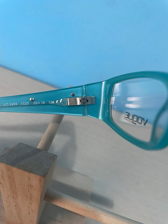 Montura Vogue Marrón y Turquesa