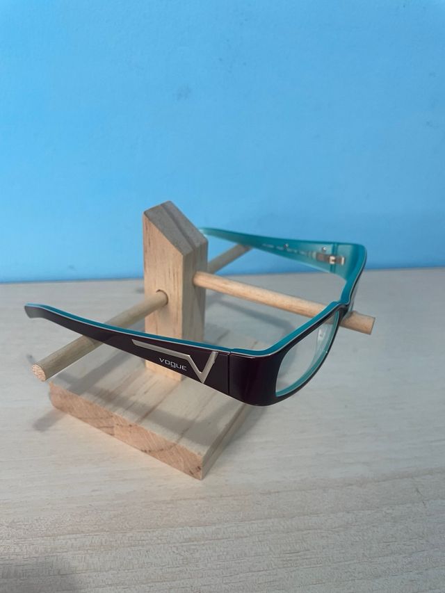 Montura Vogue Marrón y Turquesa