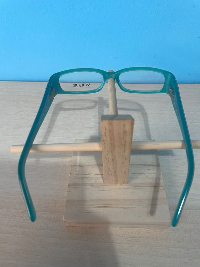 Montura Vogue Marrón y Turquesa