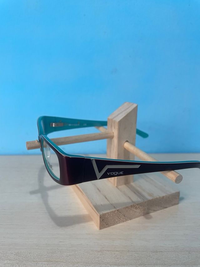 Montura Vogue Marrón y Turquesa