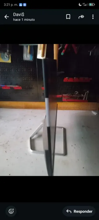 Pantalla de ordenador
