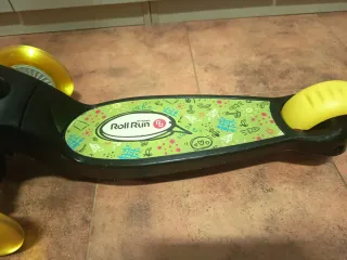 Patinete infantil 3 ruedas RollRun