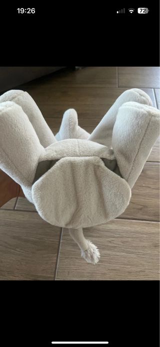 Peluche Elefantino Cucù Funzionante